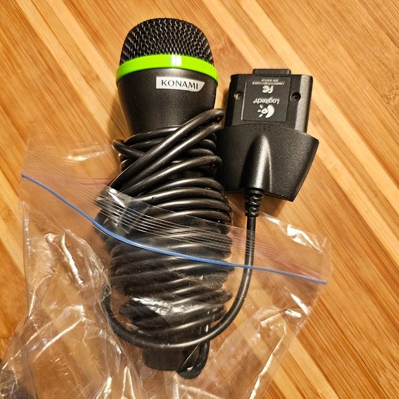 Original X-Box Karaoke Revolution + Karaoke Revolution Party + Konami MIC Bundle - Picture 12 of 13